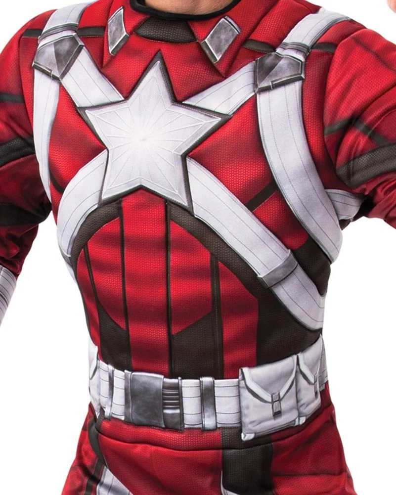 Black Widow Red Guardian Deluxe Mens Costume - Image 3