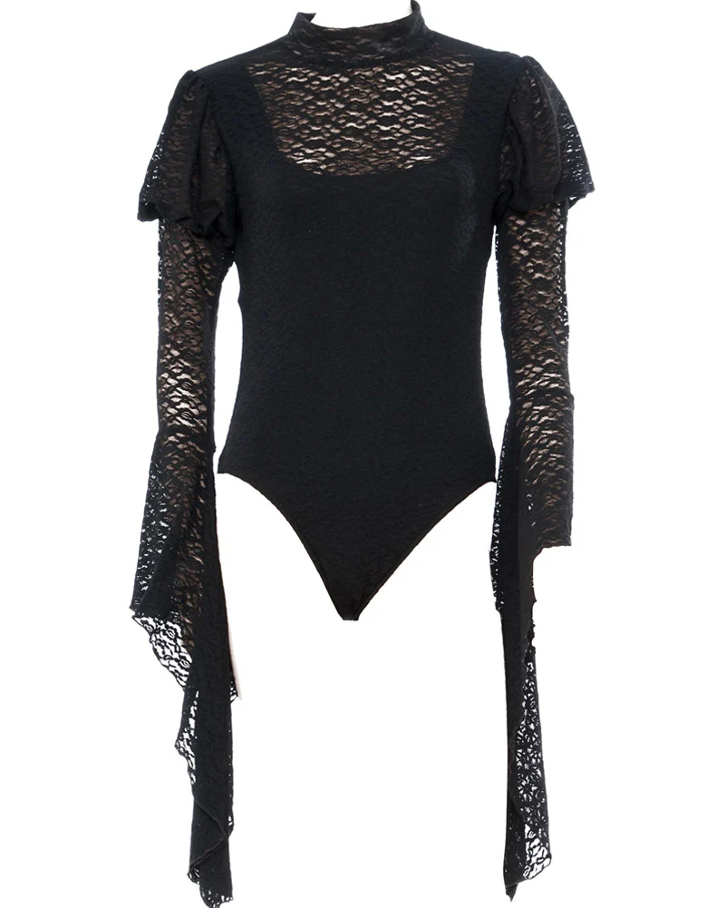 Blackout Womens Bodysuit