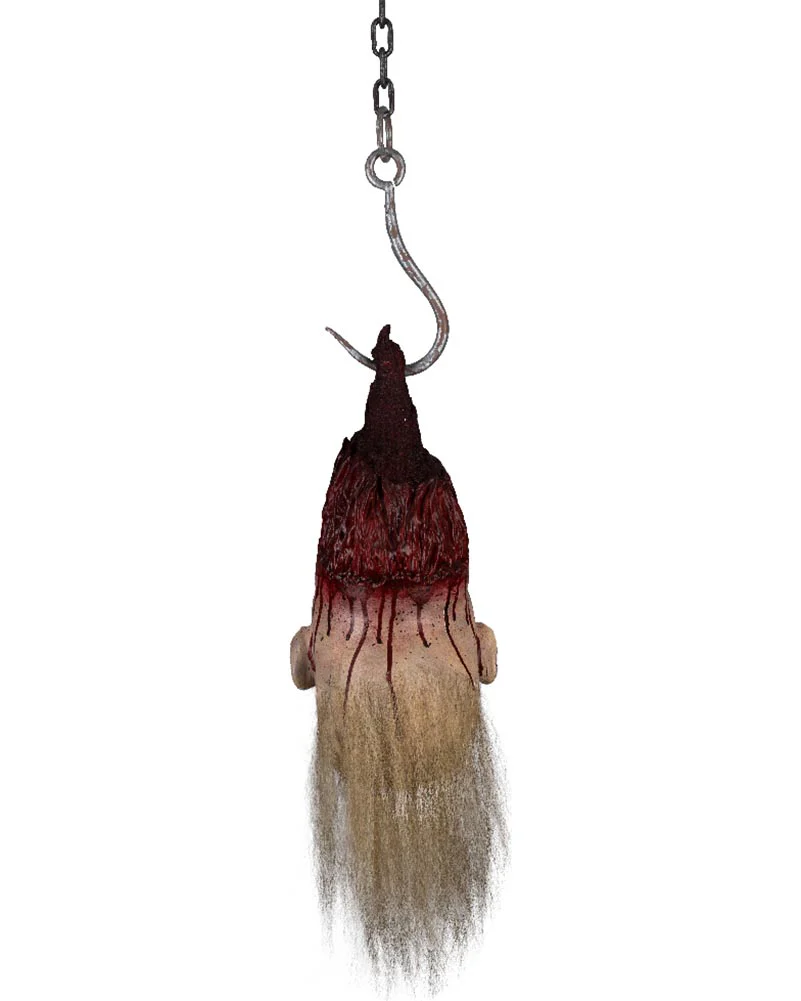 Blonde Dude Head Premium Hanging Movie Prop Decoration - Image 2