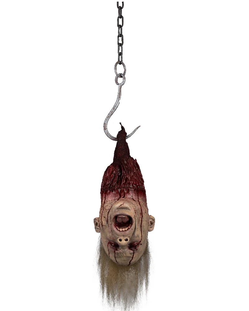 Blonde Dude Head Premium Hanging Movie Prop Decoration - Image 3