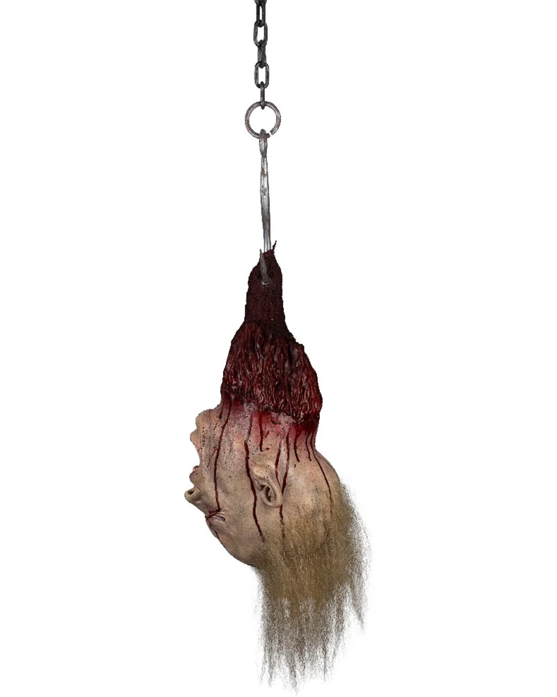Blonde Dude Head Premium Hanging Movie Prop Decoration - Image 4