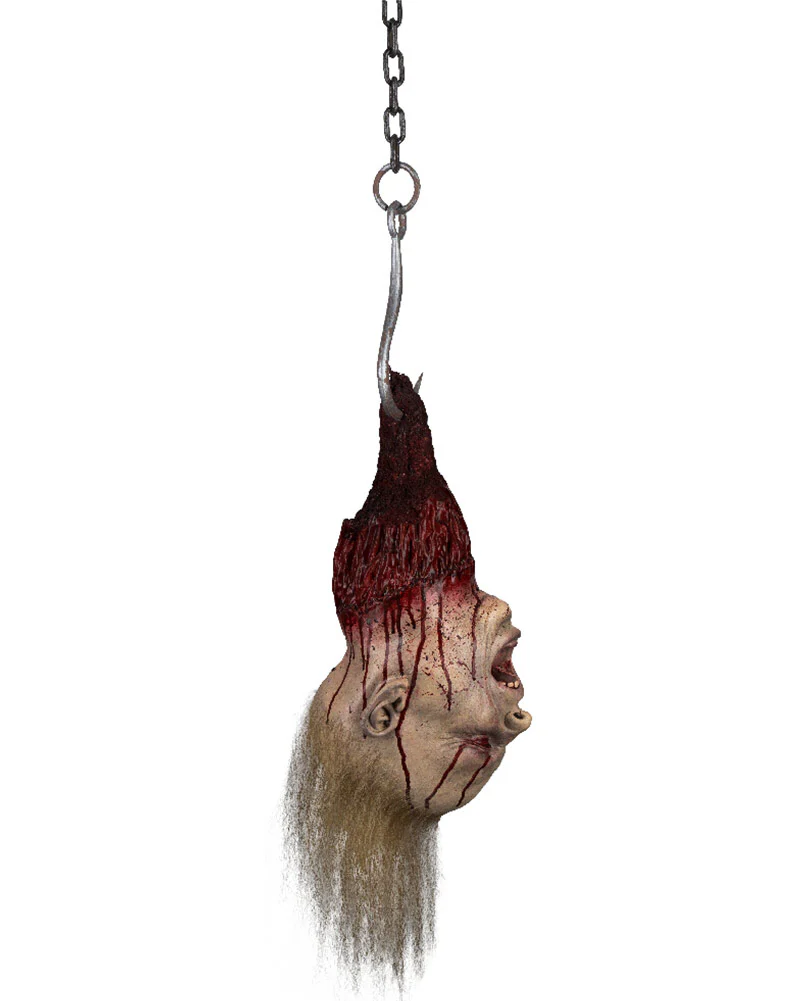 Blonde Dude Head Premium Hanging Movie Prop Decoration - Image 5