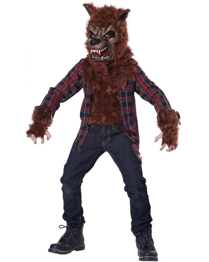 Blood Moon Boys Costume