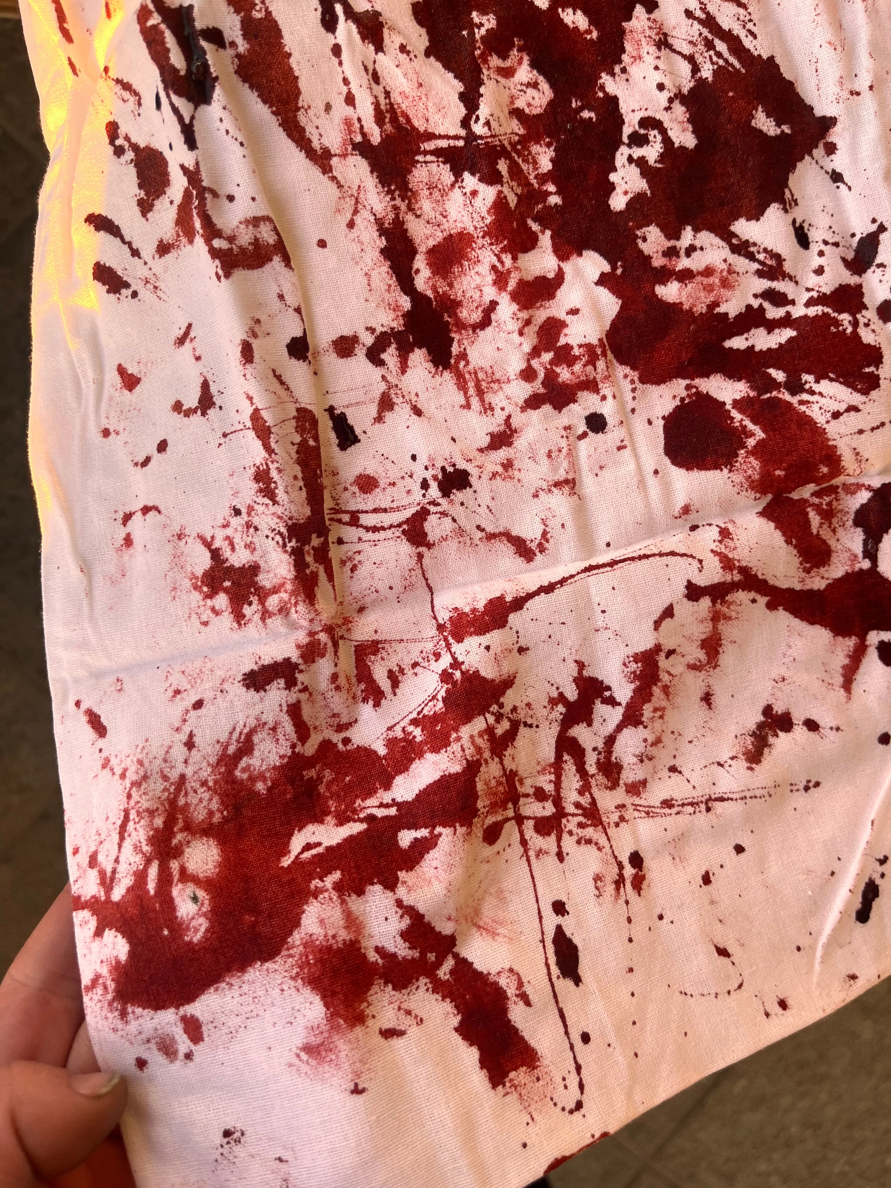 Blood Spattered Tote Bag - Image 7