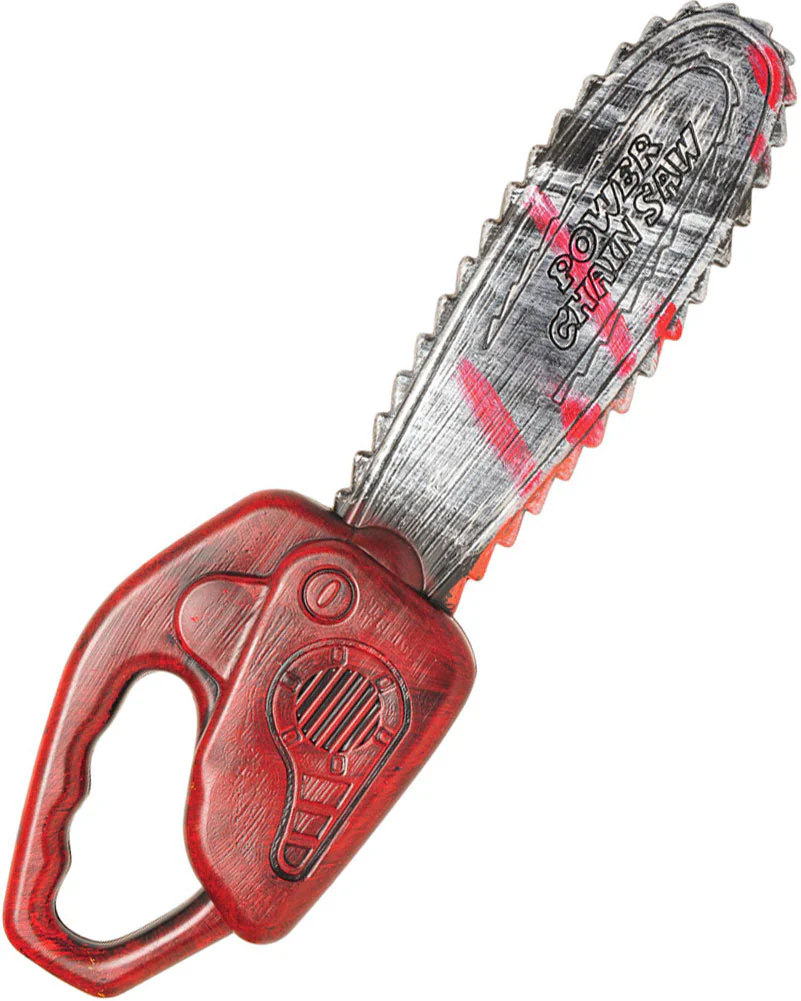 Bloody Chainsaw Prop 40cm - Image 2