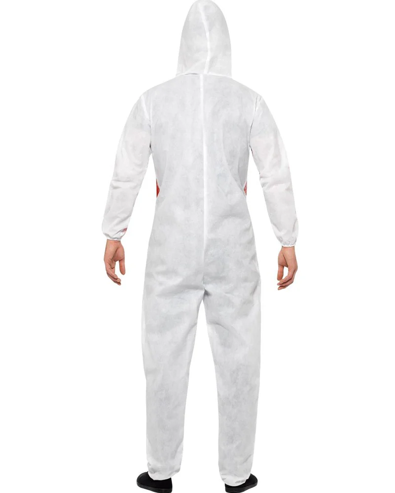 Bloody Forensic Overalls Adult Costume - Image 4