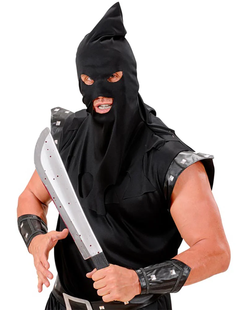Bloody Machete Plastic Prop 52cm - Image 3