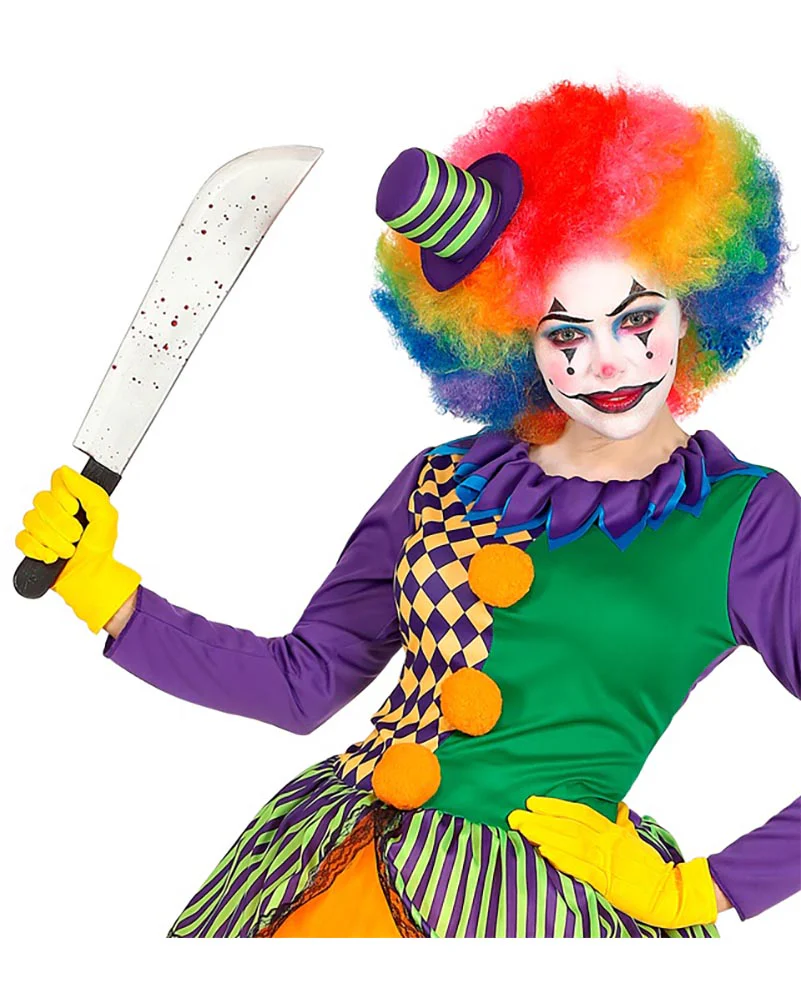 Bloody Machete Plastic Prop 52cm - Image 4