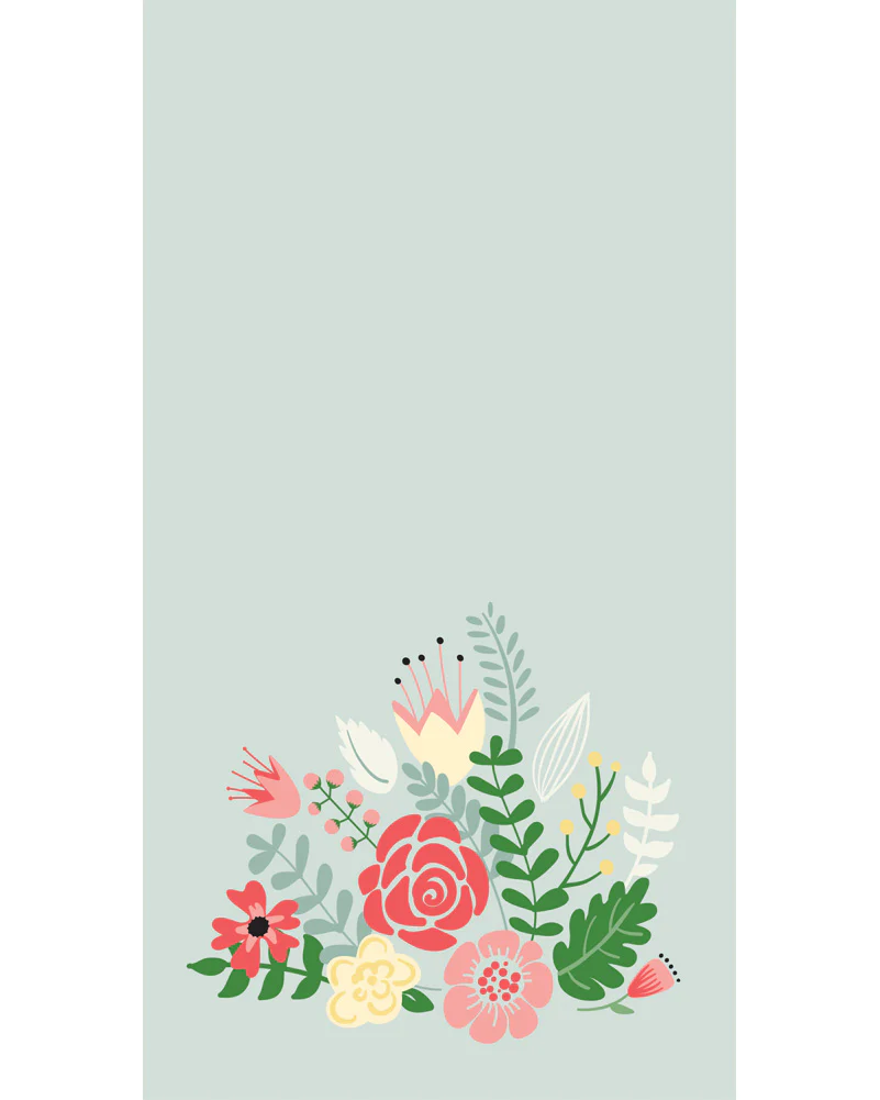 Bloom Bouquet Guest Napkins Pack of 16