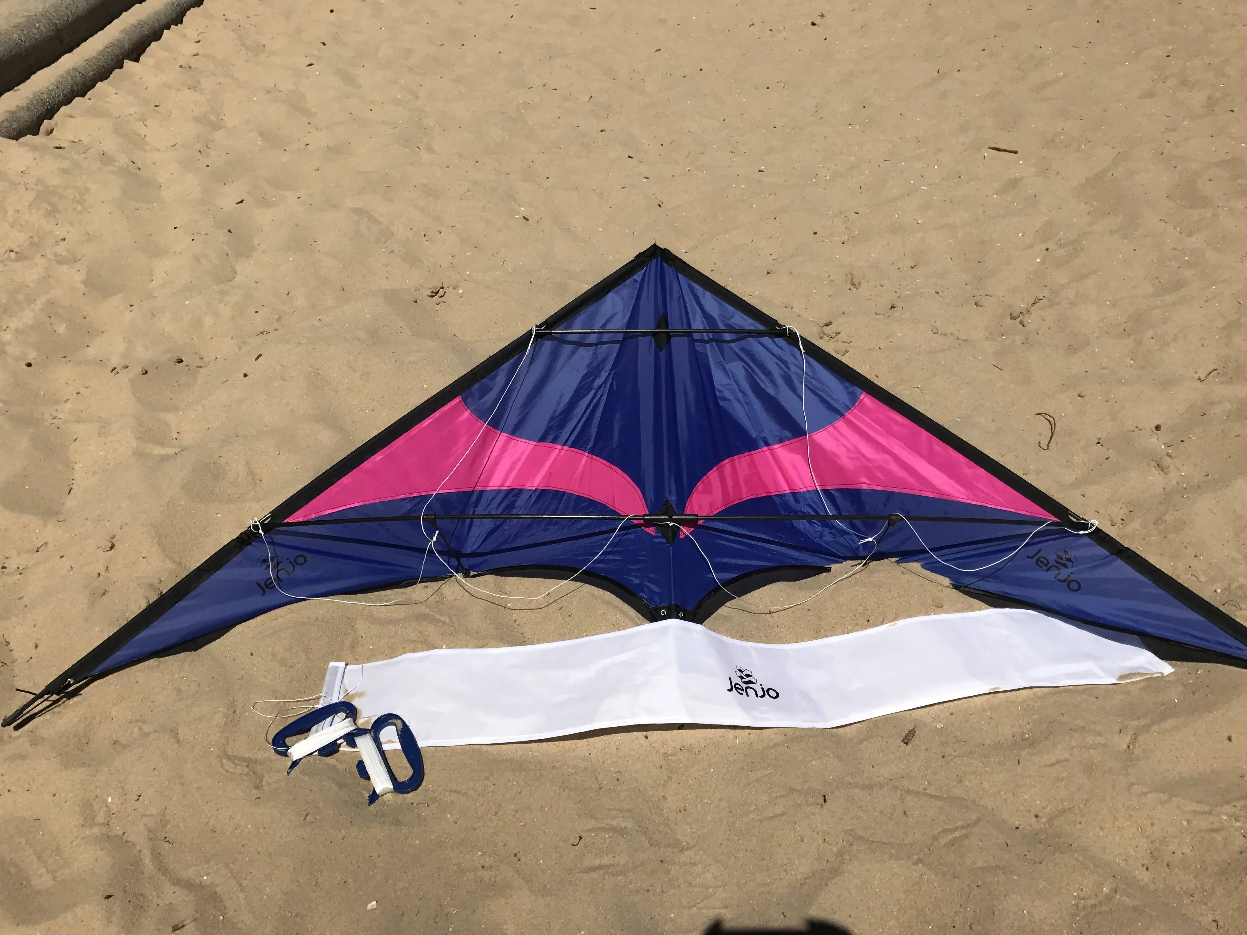 Blue and Purple Stunt Kite - Image 2