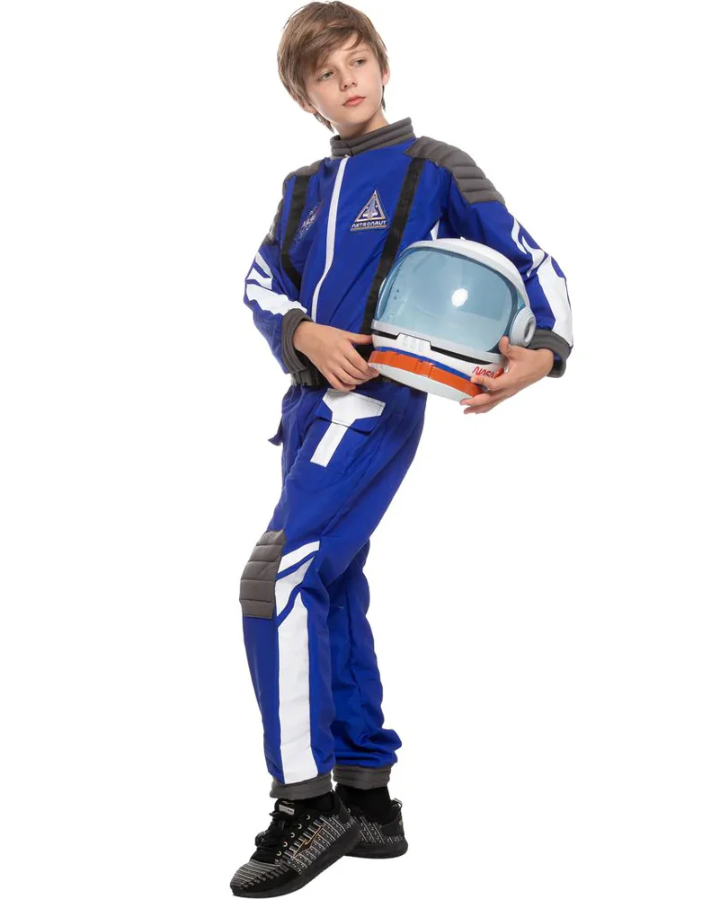 Blue Astronaut Premium Kids Costume - Image 3