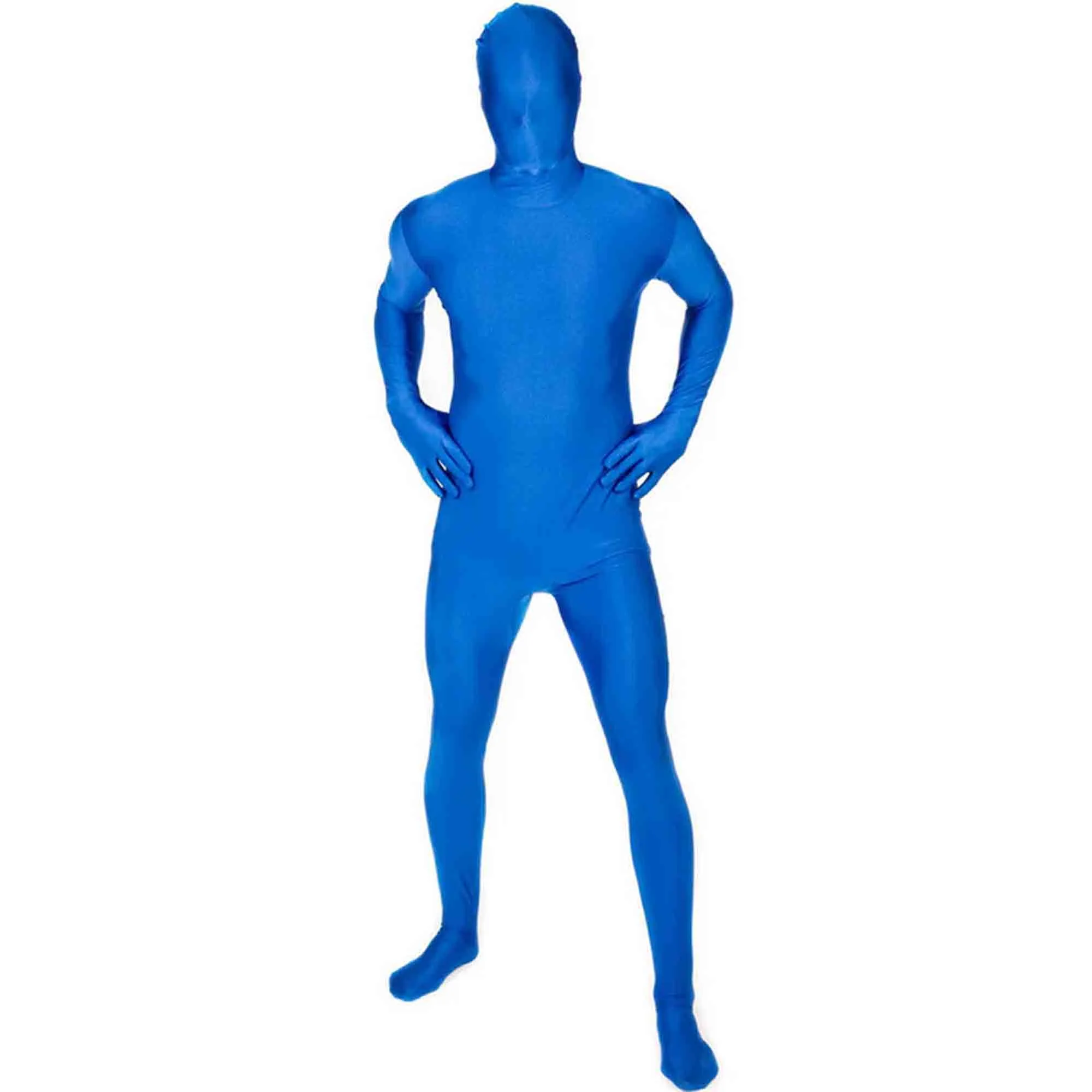 Blue Morphsuit Adult Costume Medium