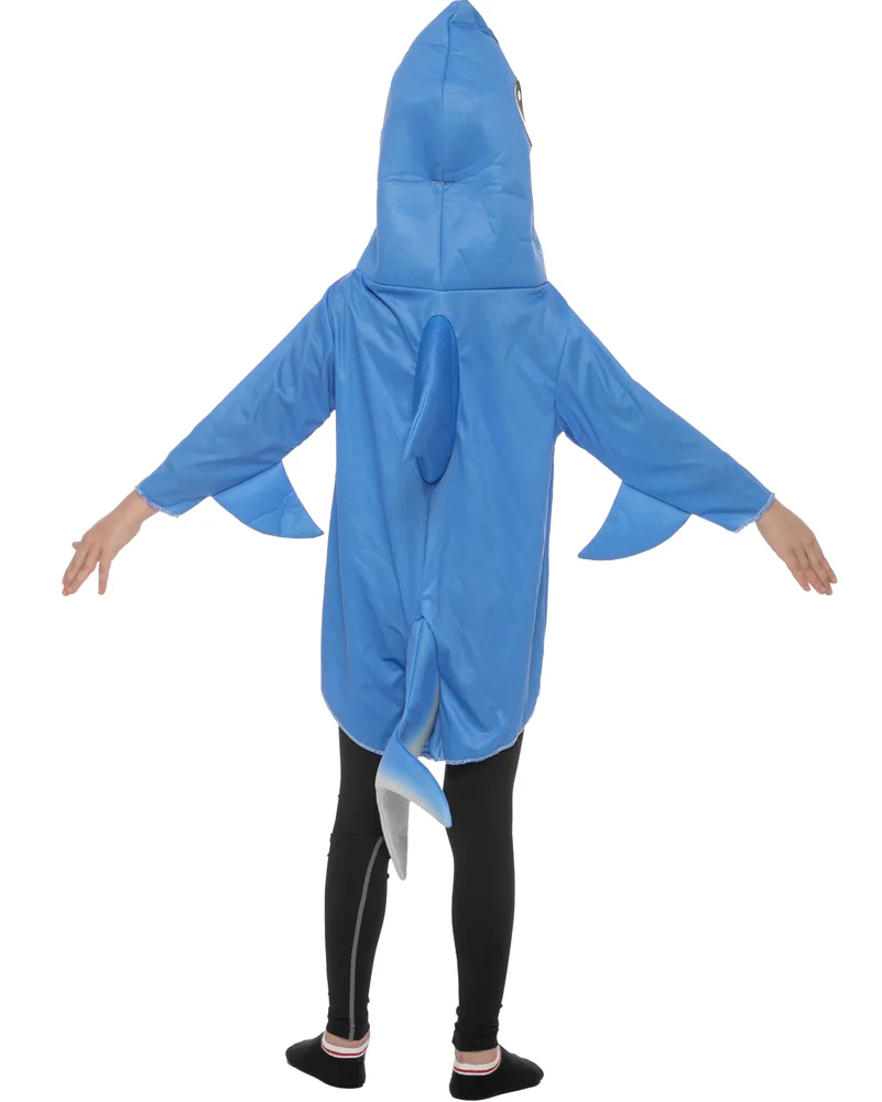 Blue Shark Kids Costume - Image 5