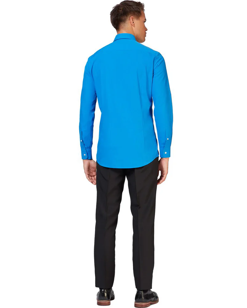 Blue Steel Opposuit Mens Shirt - Image 2