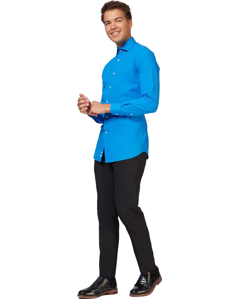 Blue Steel Opposuit Mens Shirt - Image 3