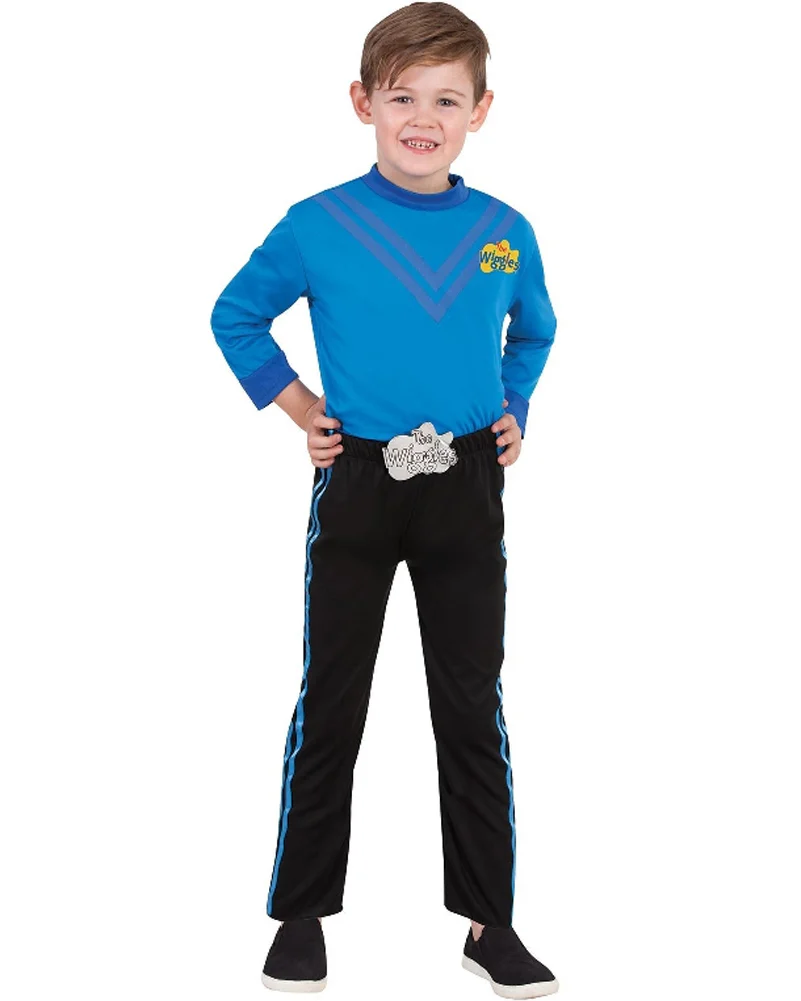 Blue Wiggle Kids Costume - Image 2