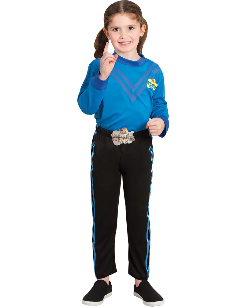 Blue Wiggle Kids Costume - Image 3