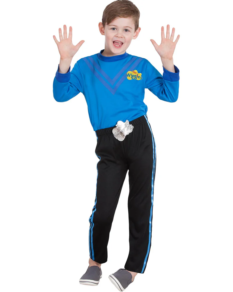 Blue Wiggle Kids Costume - Image 4