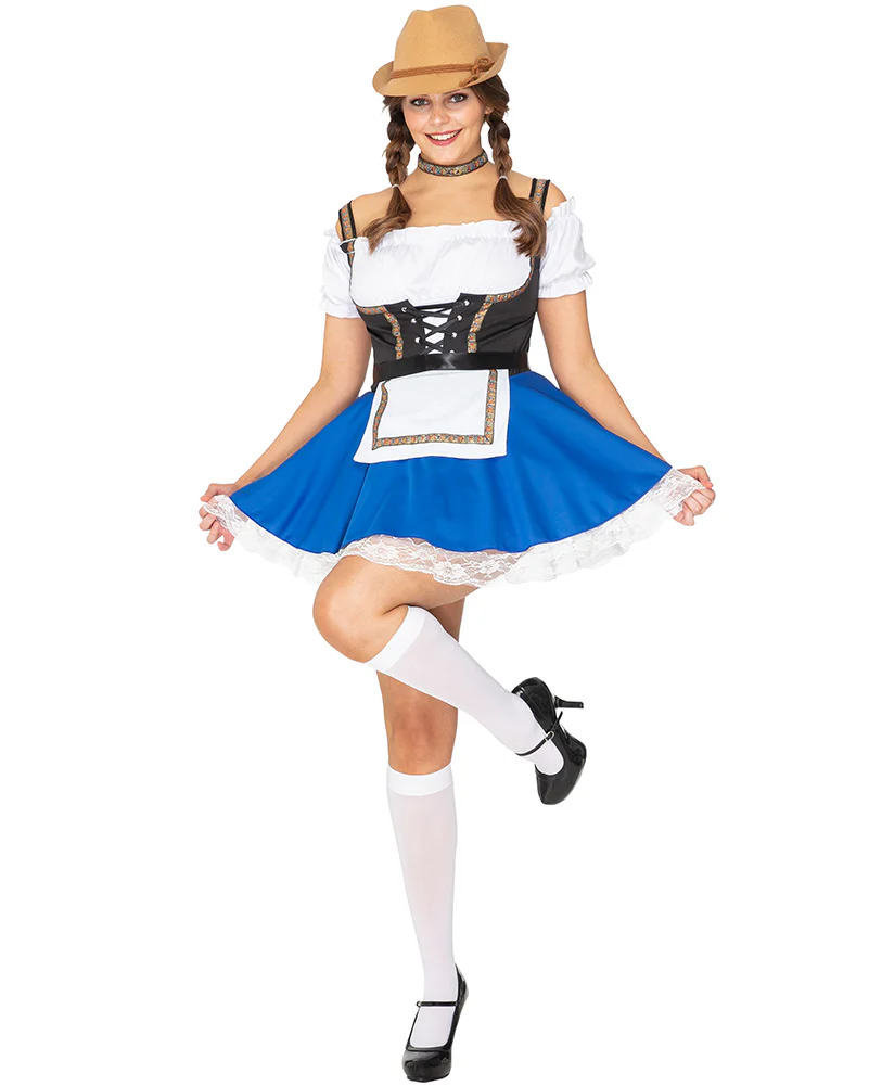Bluebell Beauty Oktoberfest Womens Costume - Image 2
