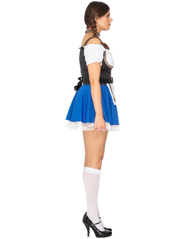 Bluebell Beauty Oktoberfest Womens Plus Size Costume - Image 4