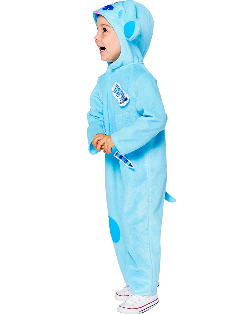 Blues Clues Jumpsuit Kids Costume - Image 3