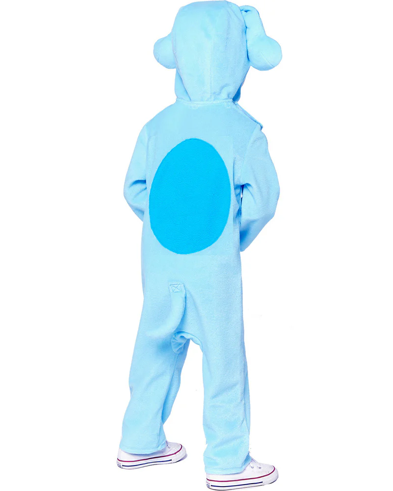 Blues Clues Jumpsuit Kids Costume - Image 4
