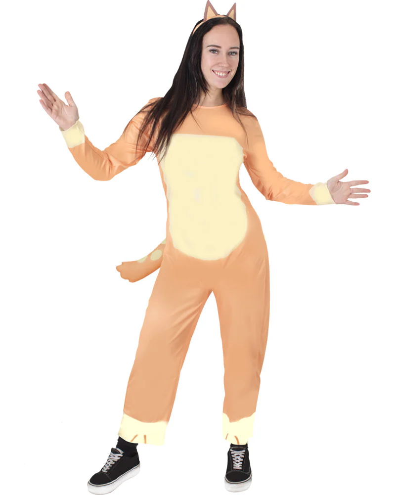 Bluey Chilli Deluxe Adult Costume - Image 2