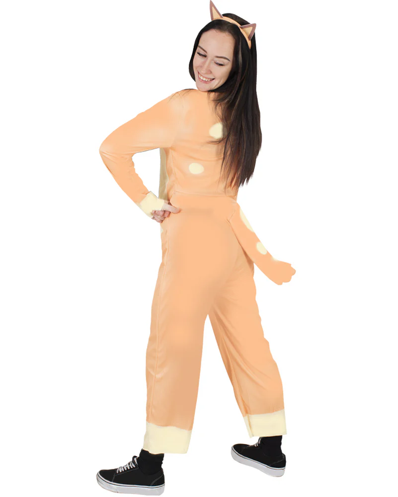 Bluey Chilli Deluxe Adult Costume - Image 3