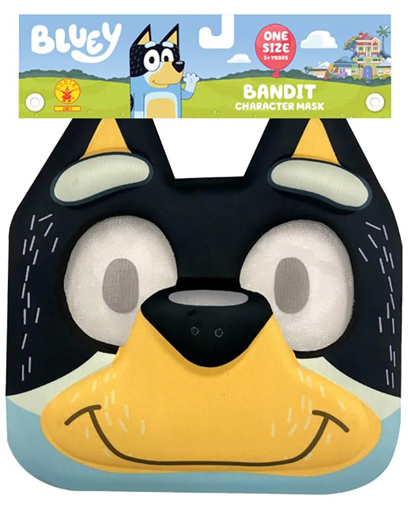 Bluey Family Half Masks Pack of 4 - Image 3