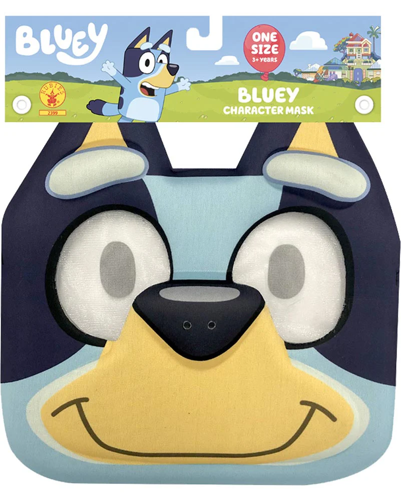 Bluey Family Half Masks Pack of 4 - Image 5