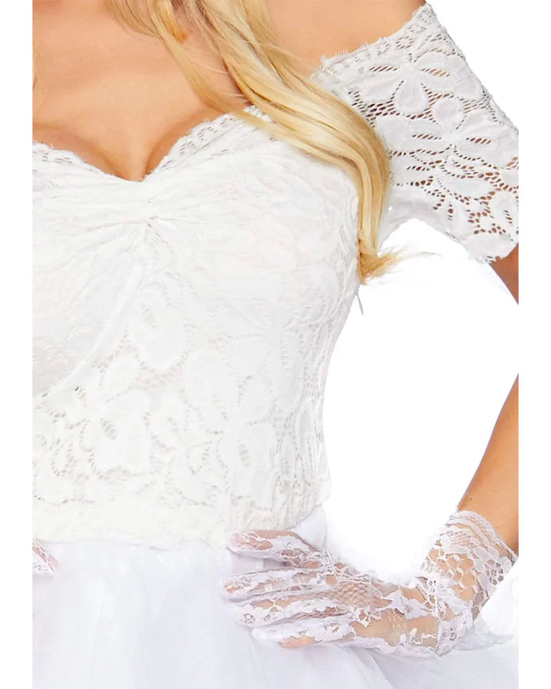 Blushing Bride Womens Costume - Image 3