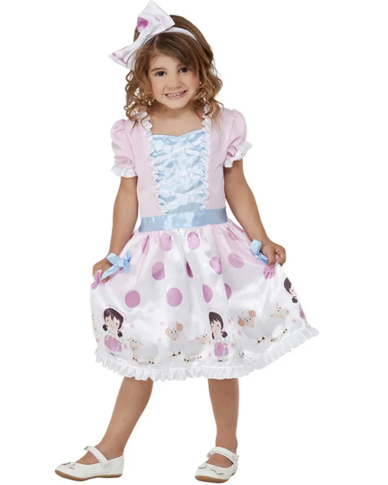 Bo Peep Girls Toddler Book Week Costume - Image 2