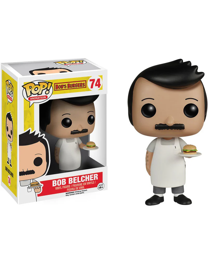 Bobs Burgers Bob Pop Vinyl