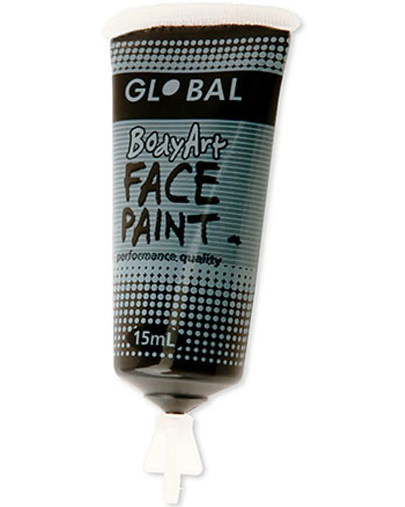 BodyArt Black Paint 15ml