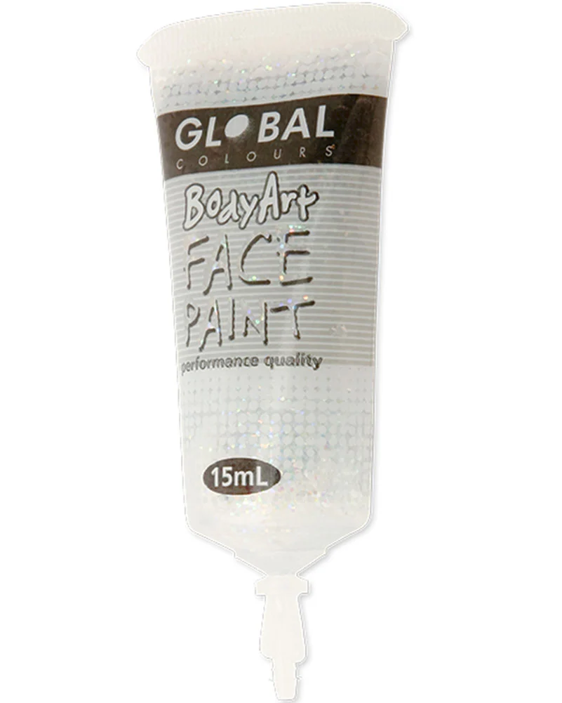 BodyArt White Paint 15ml