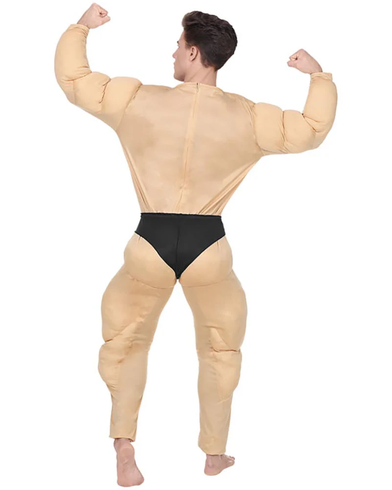 Bodybuilder Mens Costume - Image 2