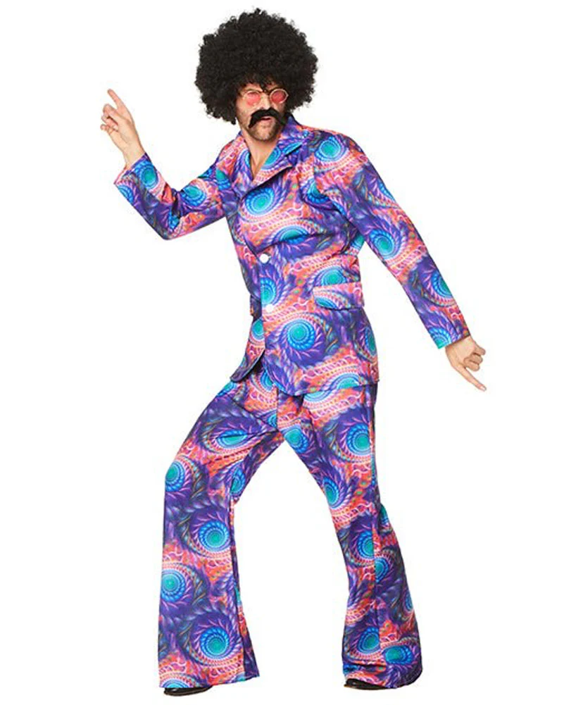 Boho Suit Mens Costume - Image 2