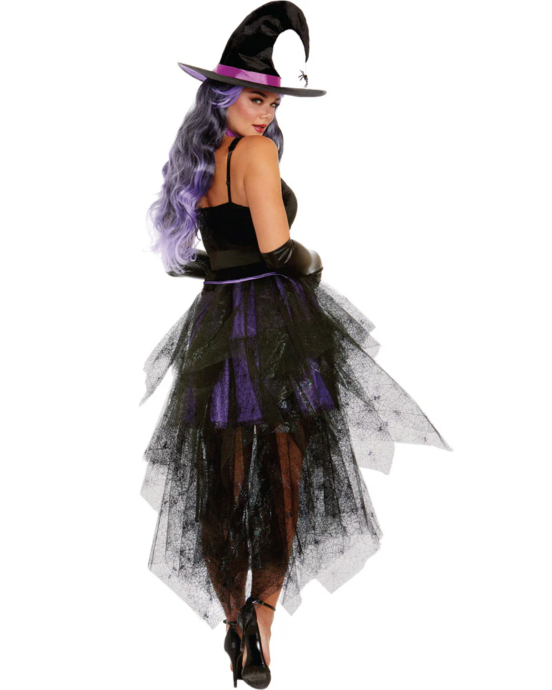 Boo-tiful Witch Womens Costume - Image 2
