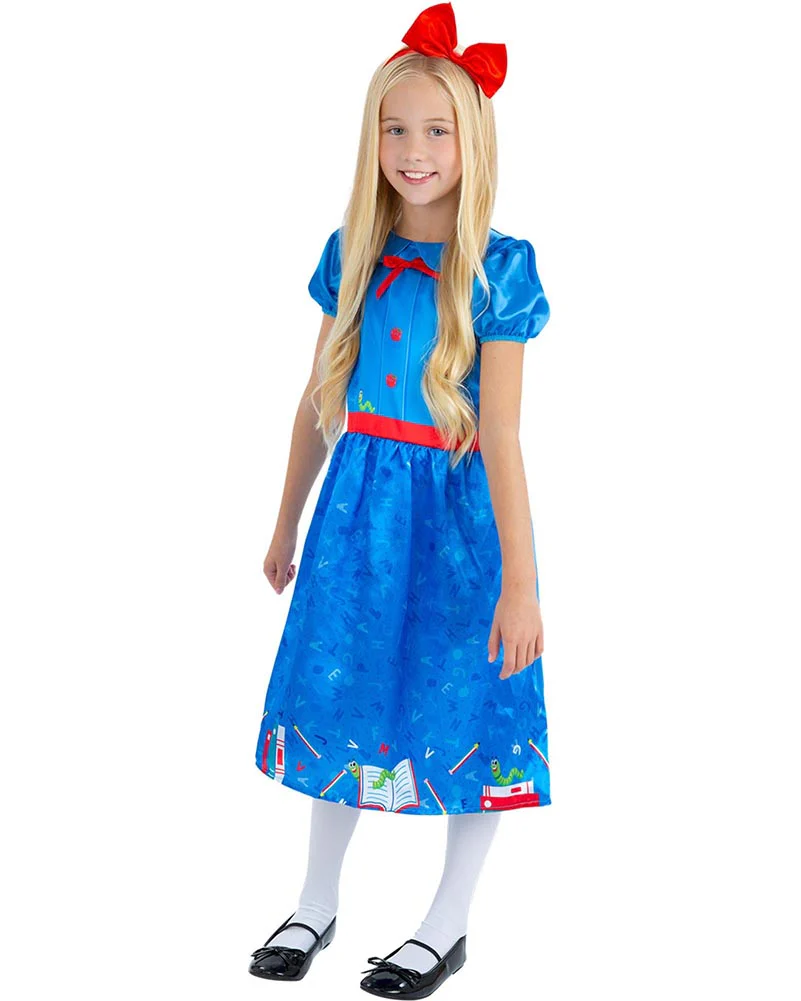 Book Worm Girls Book Week Costume