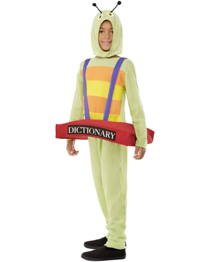 Book Worm Kids Book Week Costume - Image 2