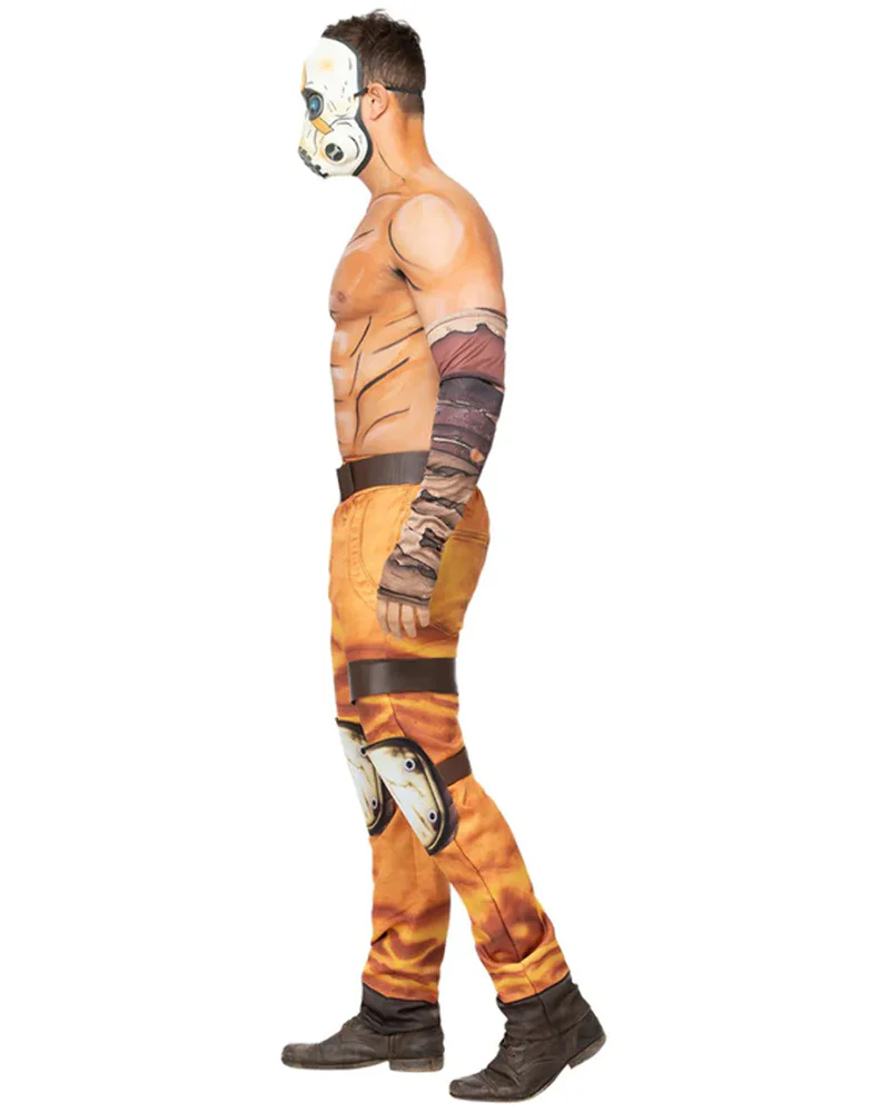 Borderlands Psycho Mens Costume - Image 2