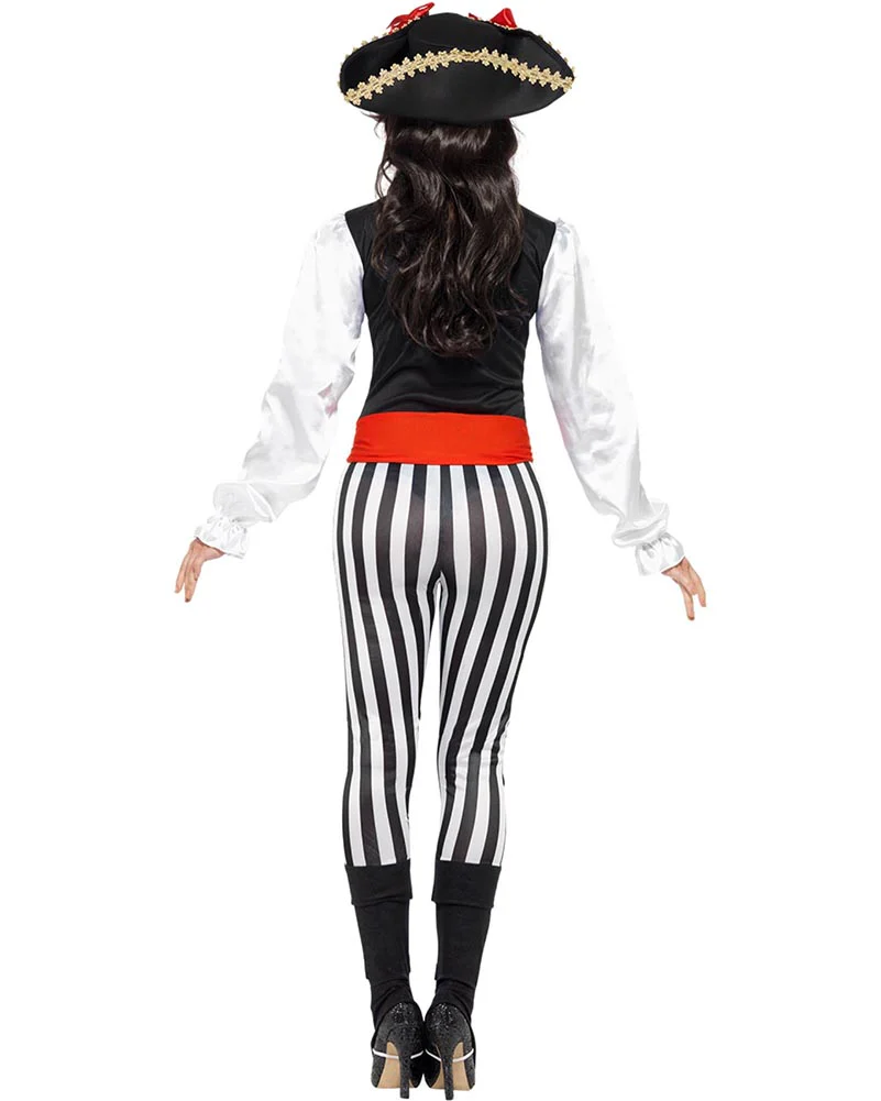 Bountiful Pirate Lady Womens Costume - Image 2