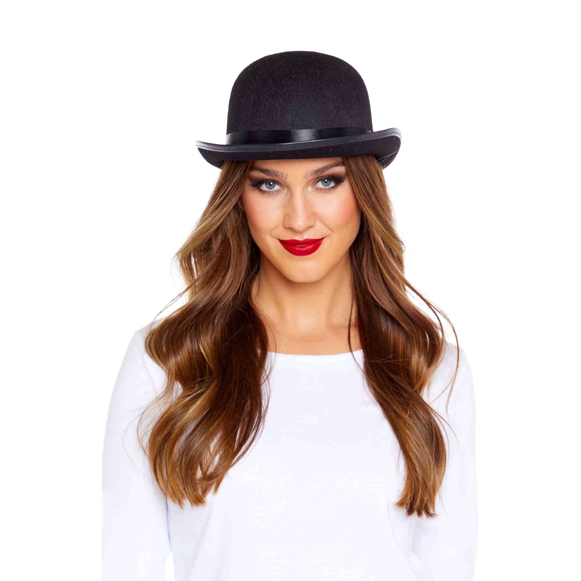 Bowler Hat Black 14+