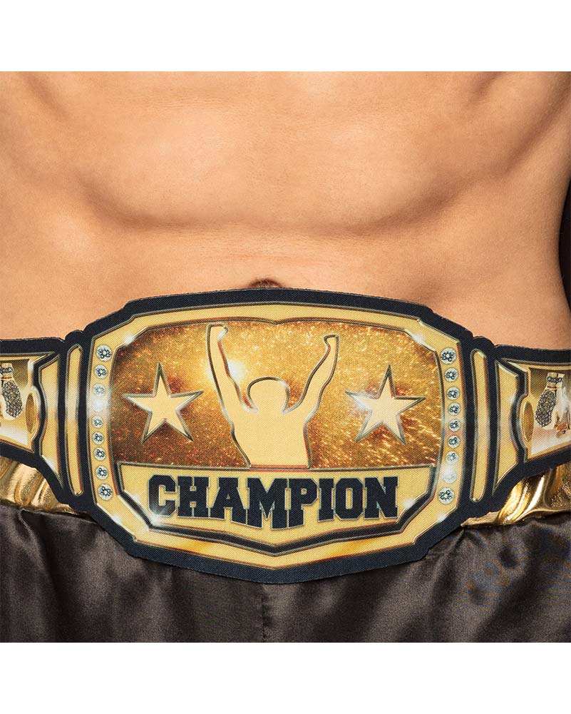 Boxing Champion Mens Costume - Image 3