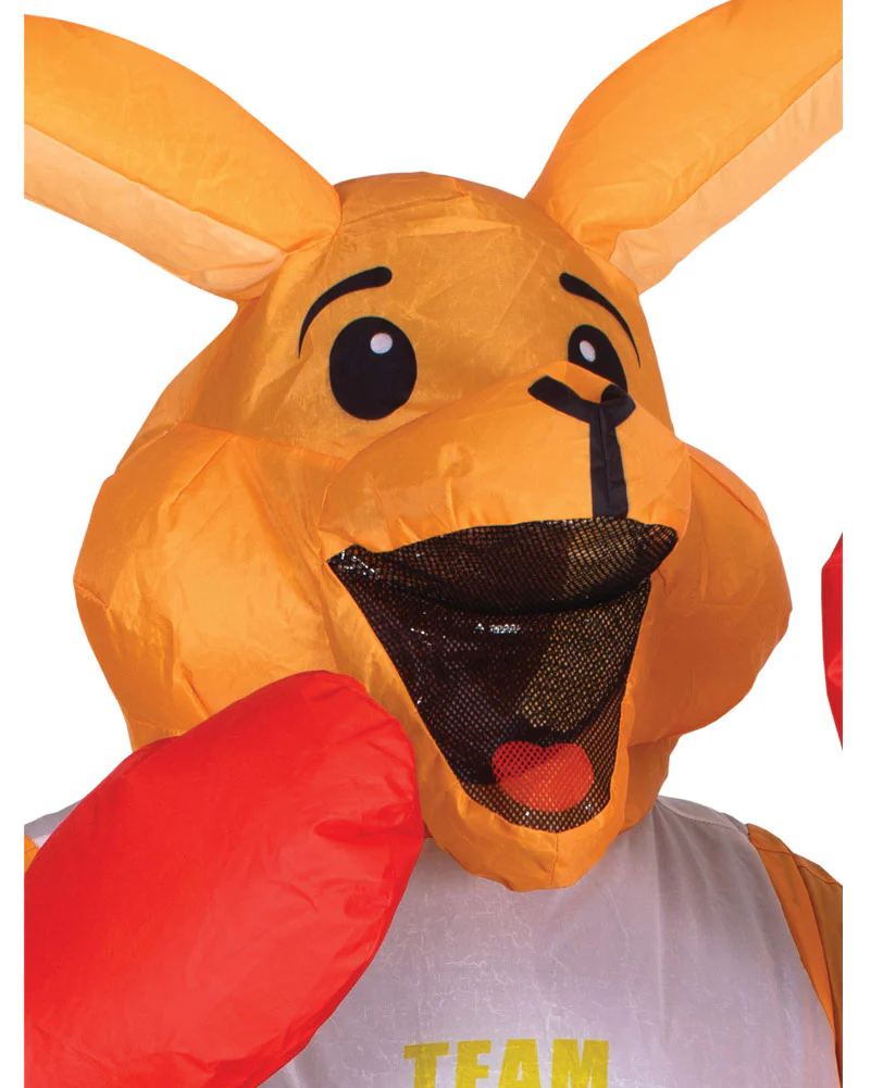 Boxing Kangaroo Inflatable Adult Costume - Image 2