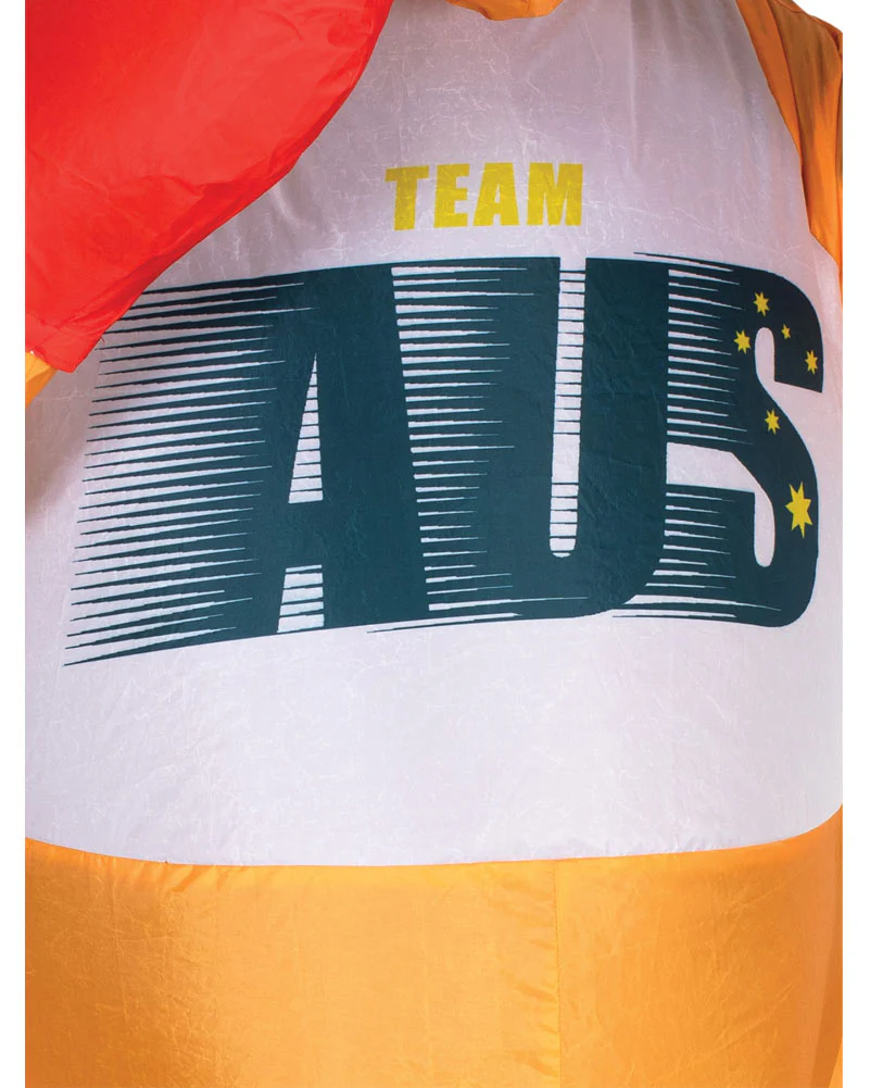 Boxing Kangaroo Inflatable Adult Costume - Image 3