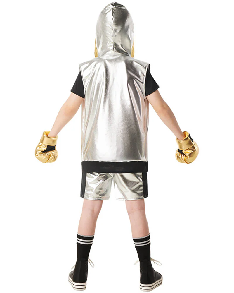 Boxing Legend Kids Costume - Image 2