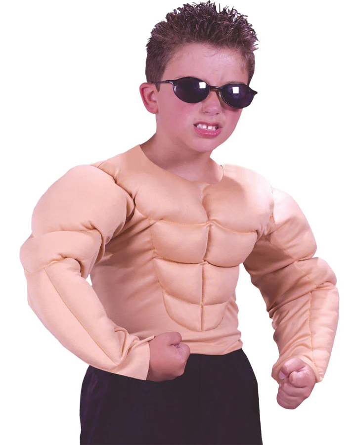 Boys Muscle Shirt