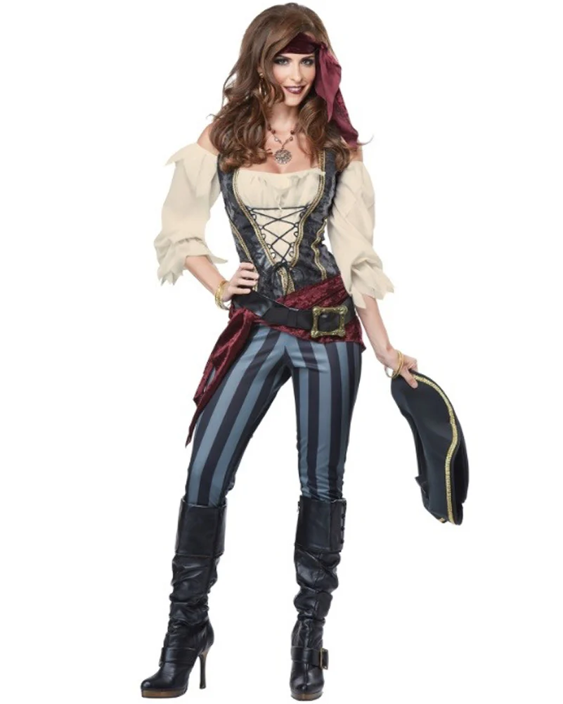 Brazen Buccaneer Womens Book Week Costume - Image 2
