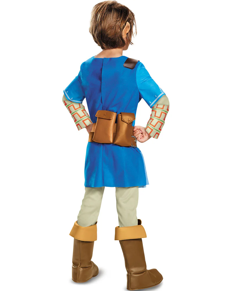 Breath of the Wild Deluxe Link Boys Costume - Image 3